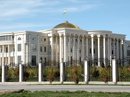 palace of nations duszanbe
