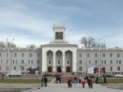 museo nacional de tayikistan dusambe