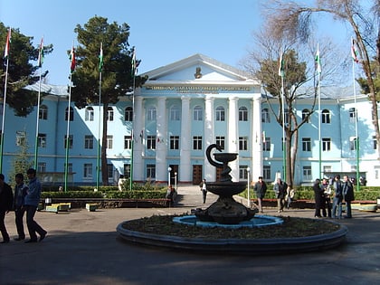 tajik state medical university douchanbe