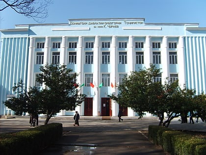 tajik state pedagogical university dushanbe
