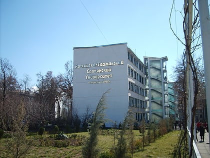 russian tajik slavonic university douchanbe