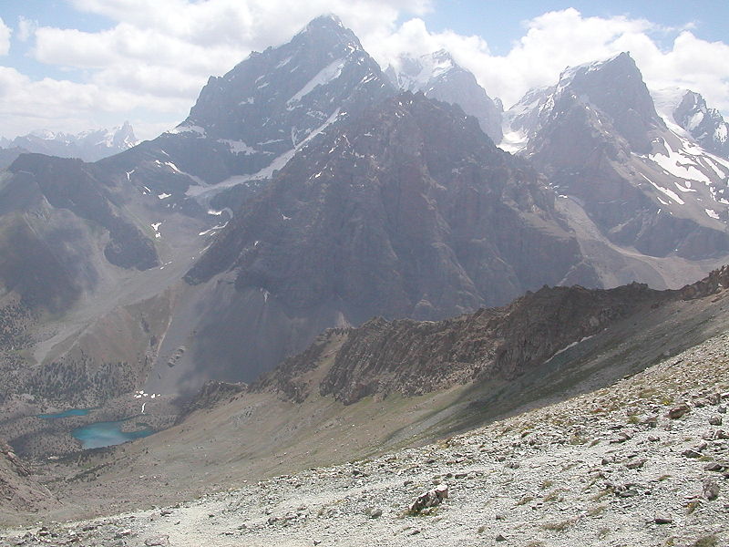 Fann Mountains