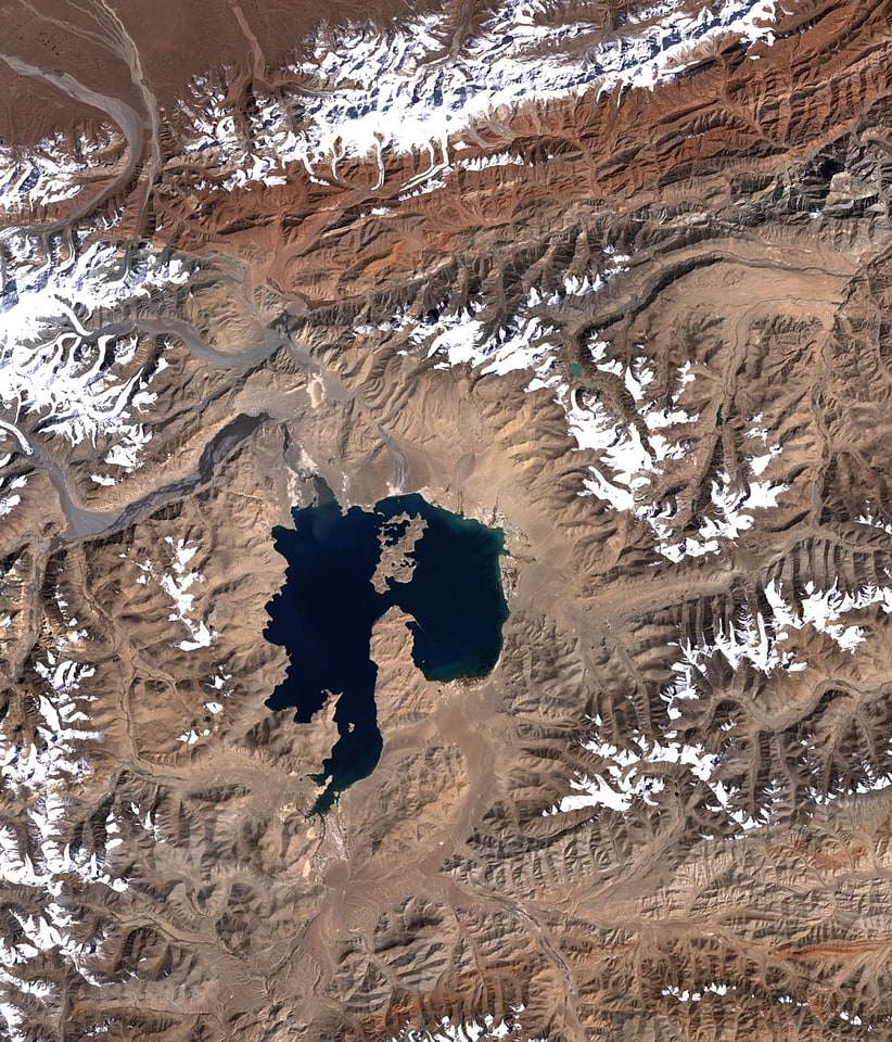 Lago Karakul, Tayikistán