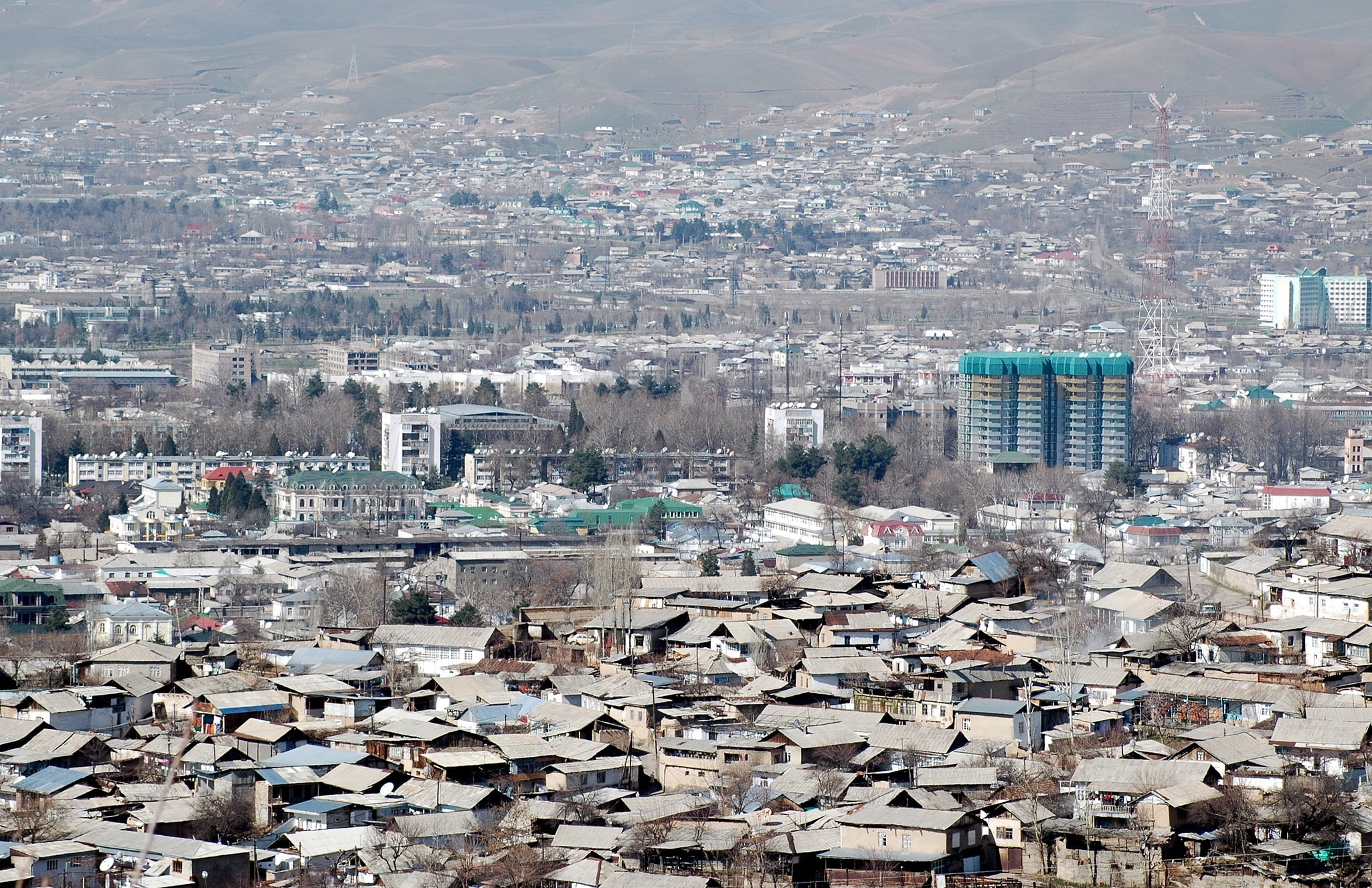 Dusambé, Tayikistán