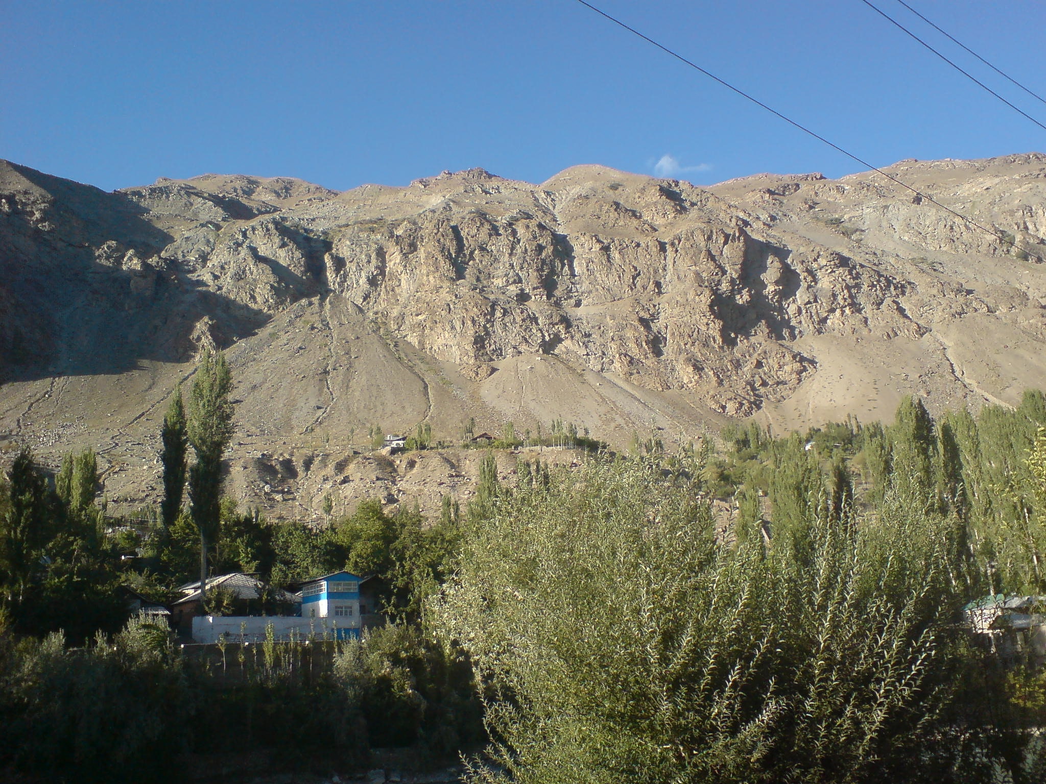 Khorog, Tadjikistan