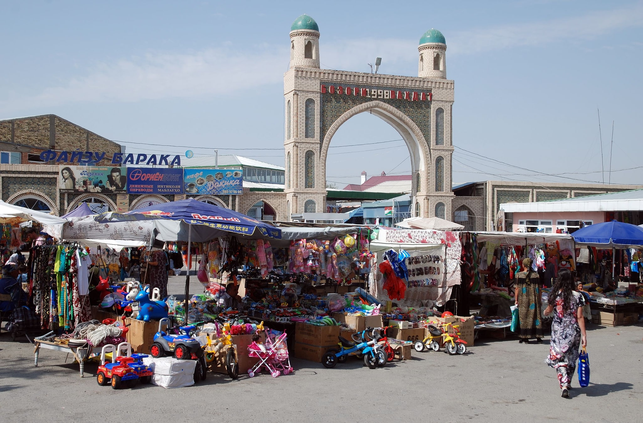 Konibodom, Tayikistán