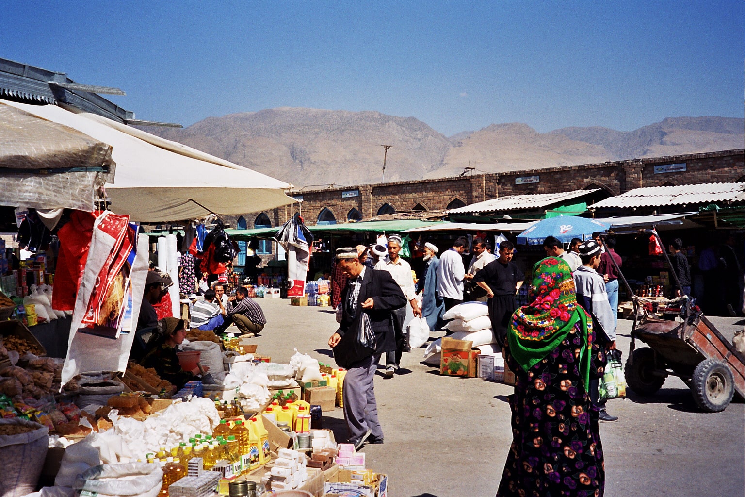 Panjakent, Tayikistán