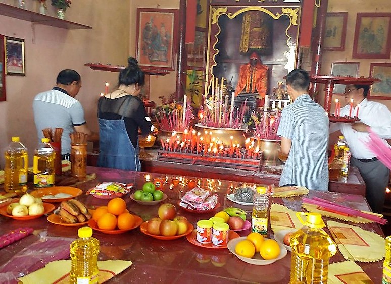 Chinese Temple of Dili