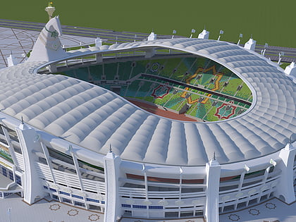 ashgabat stadium