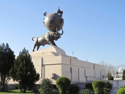 halk hakydasy memorial complex ashgabat