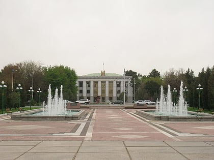 turkmen state university ashgabat