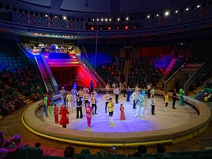 turkmen state circus ashgabat