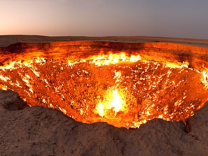 darvaza fire crater gateway to hell
