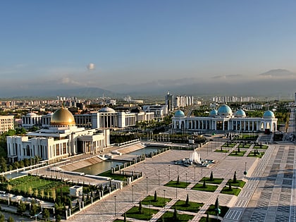 oguzkhan presidential palace aszchabad