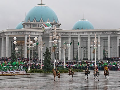 ruhyyet palace achgabat