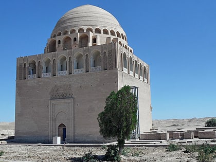tomb of ahmed sanjar merv