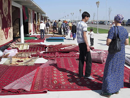 altyn asyr bazaar aszchabad