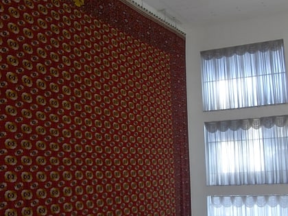 turkmenisches teppichmuseum asgabat