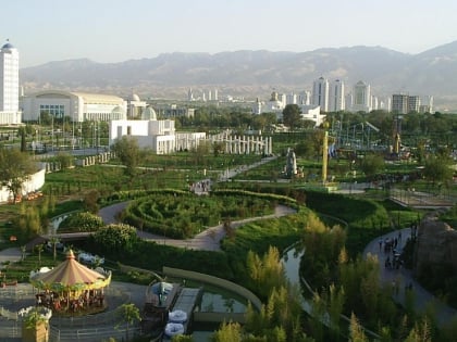 world of turkmenbashi tales asgabat
