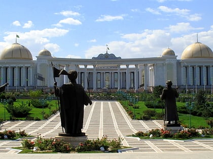 turkmenistan cultural centre asgabat