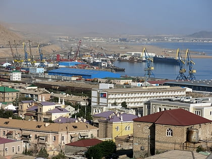 turkmenbashi international seaport hazar state nature reserve