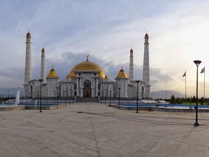 turkmenbasy ruhy mosque