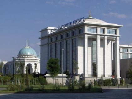 Musée national d'histoire d'Achgabat