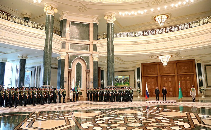 Oguzkhan-Präsidentenpalast