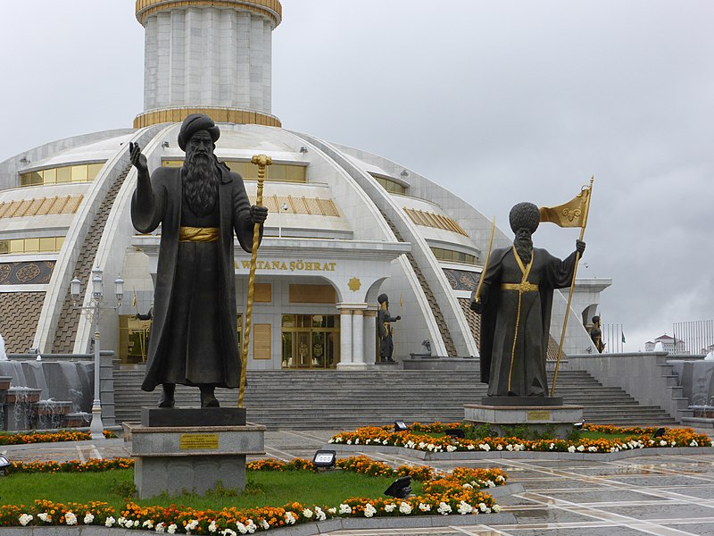 Monumento a la Independencia de Turkmenistán