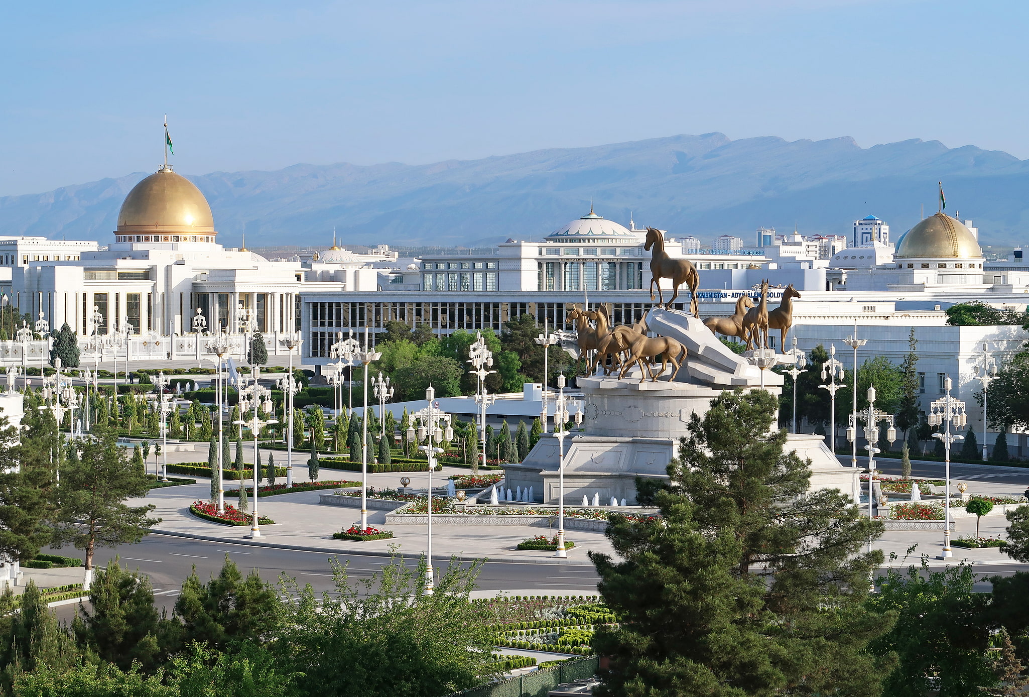 Asjabad, Turkmenistán