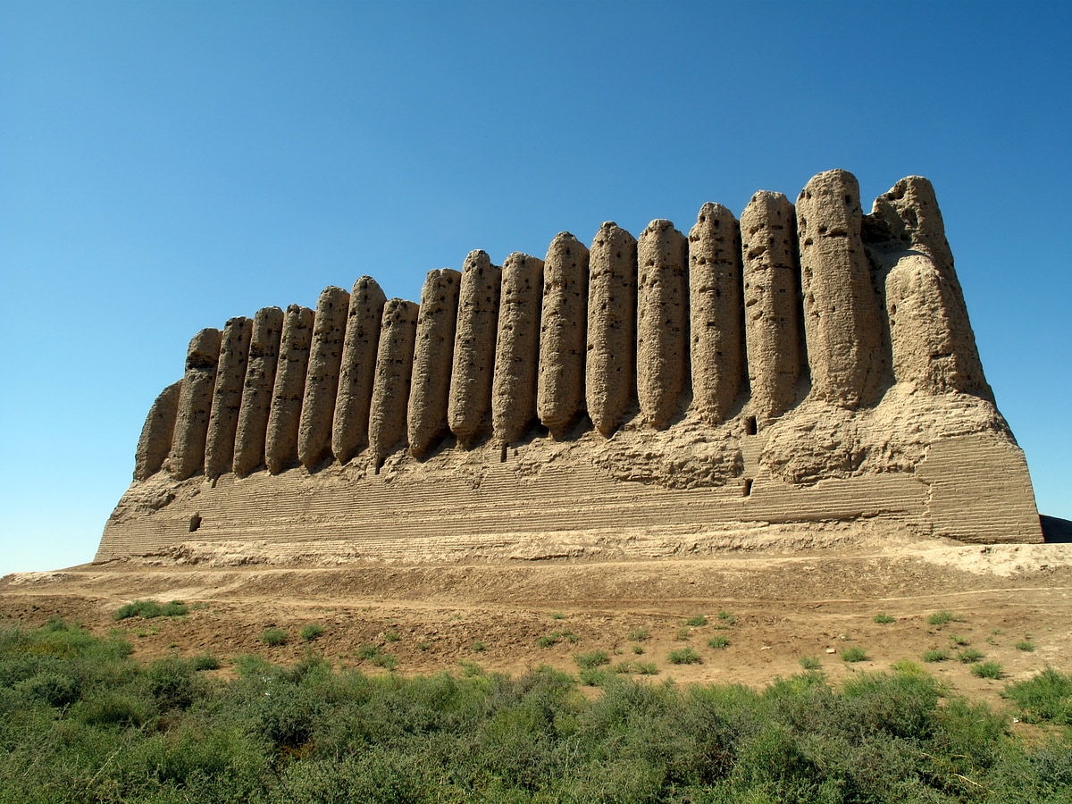 Antiochia Margiańska, Turkmenistan