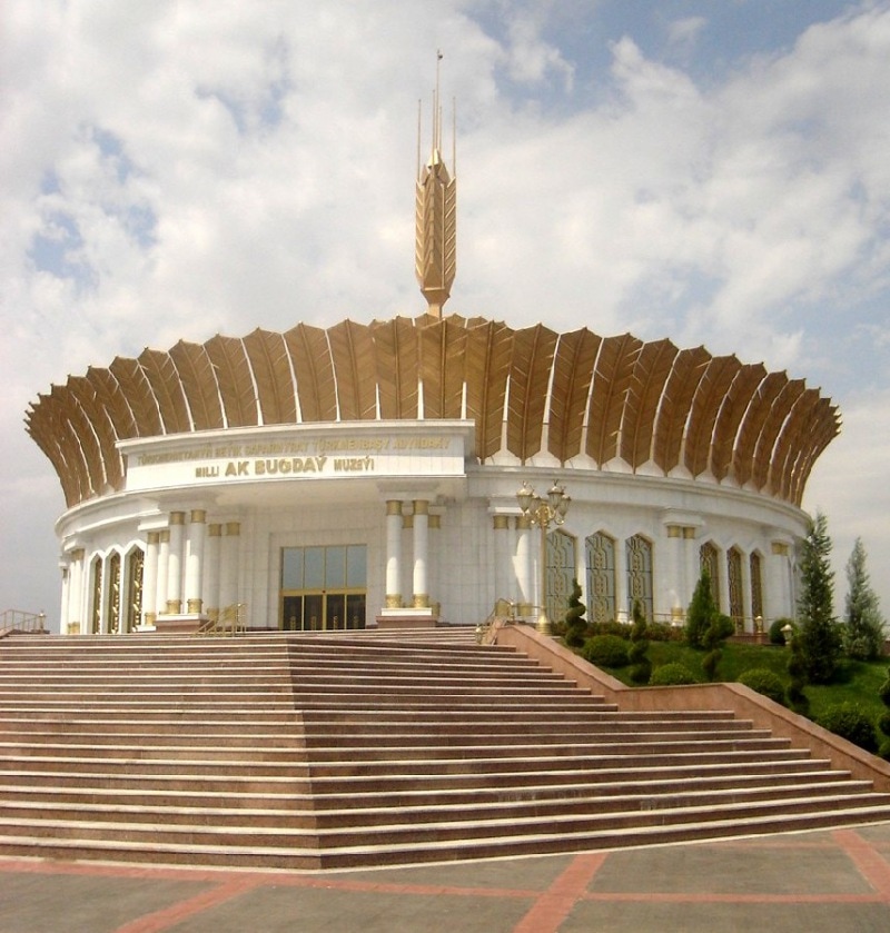 Annau, Turkmenistán
