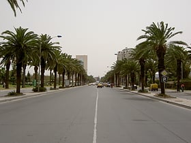 avenue mohammed v tunez