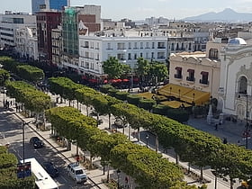 avenida habib bourguiba tunez