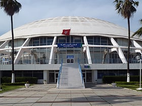 palacio de deportes de el menzah tunez