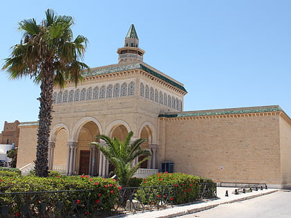 hanafi mosque of bourguiba monastir
