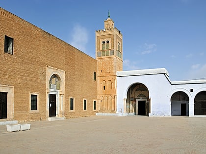 mosque of the barber kairouan