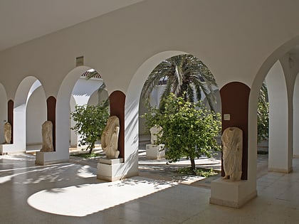 el djem archaeological museum al dzamm