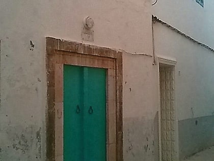 saida adjoula mosque tunez