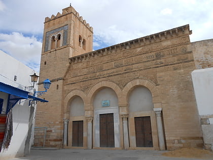 mosque of the three doors kairouan
