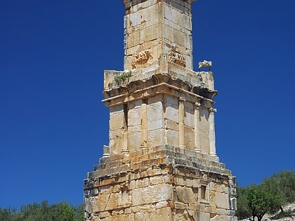 libyco punic mausoleum of dougga thugga
