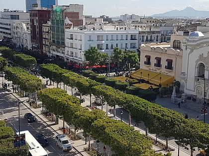 Avenida Habib Bourguiba