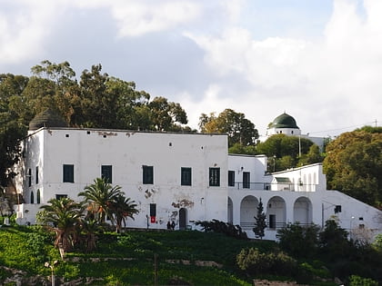 sidi belhassen chedly mausoleum tunez