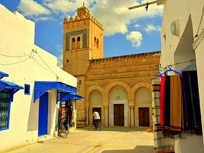 mosque of the three gates mosquee des trois portes kairuan