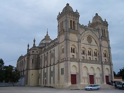 cathedrale saint louis de carthage la marsa