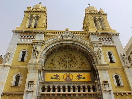 cathedral of st vincent de paul tunis