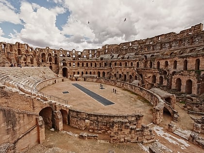 amphitheater von el djem