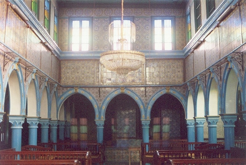 synagogue de la ghriba djerba