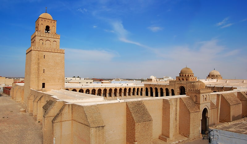 gran mezquita de kairuan cairuan