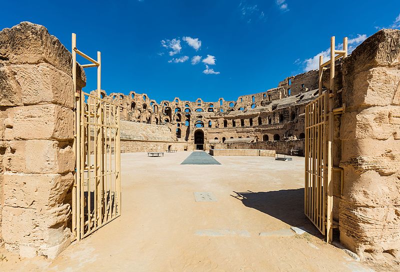 Amphithéâtre d'El Jem